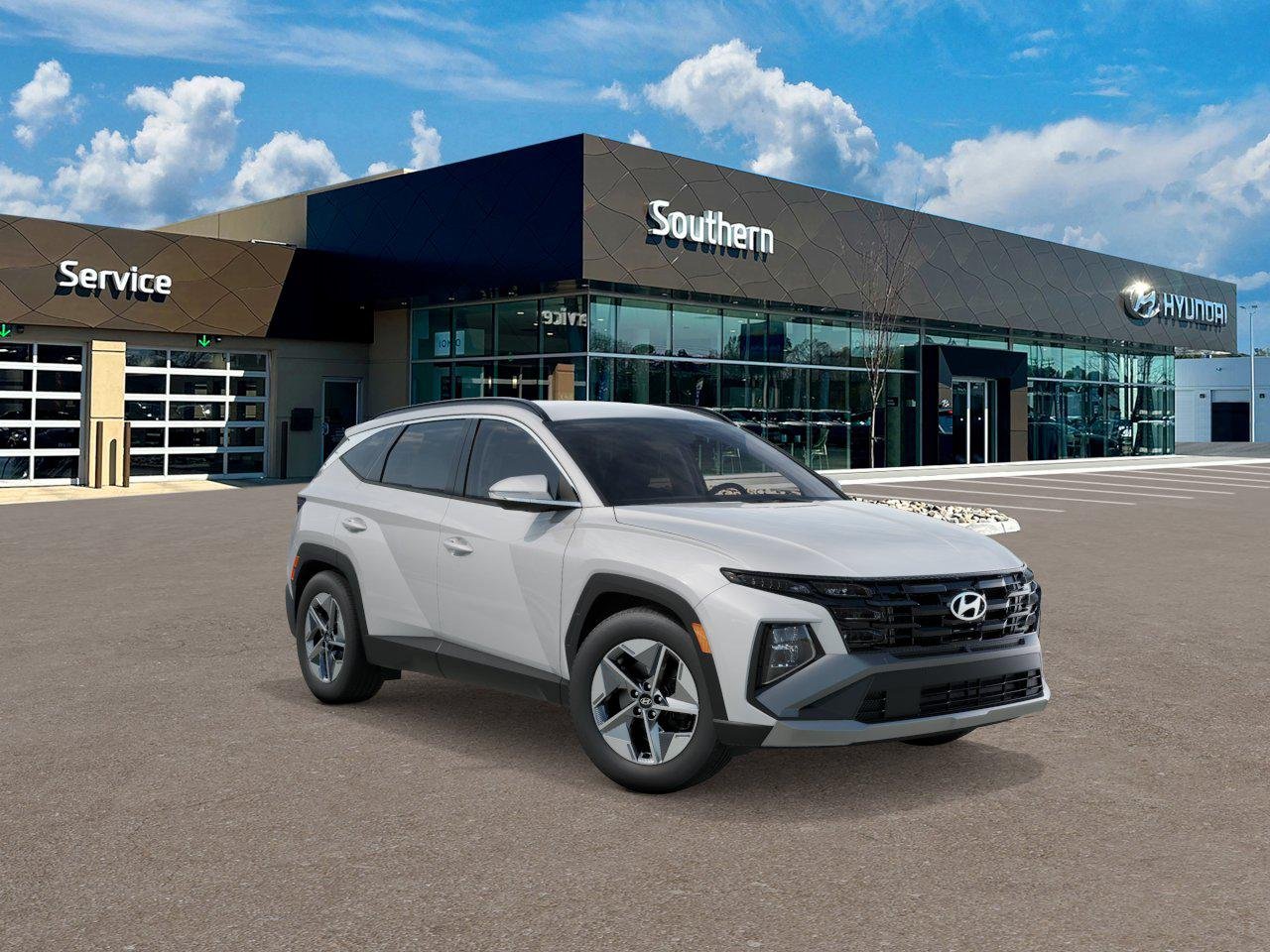 New 2026 White Hyundai SEL Convenience image 2