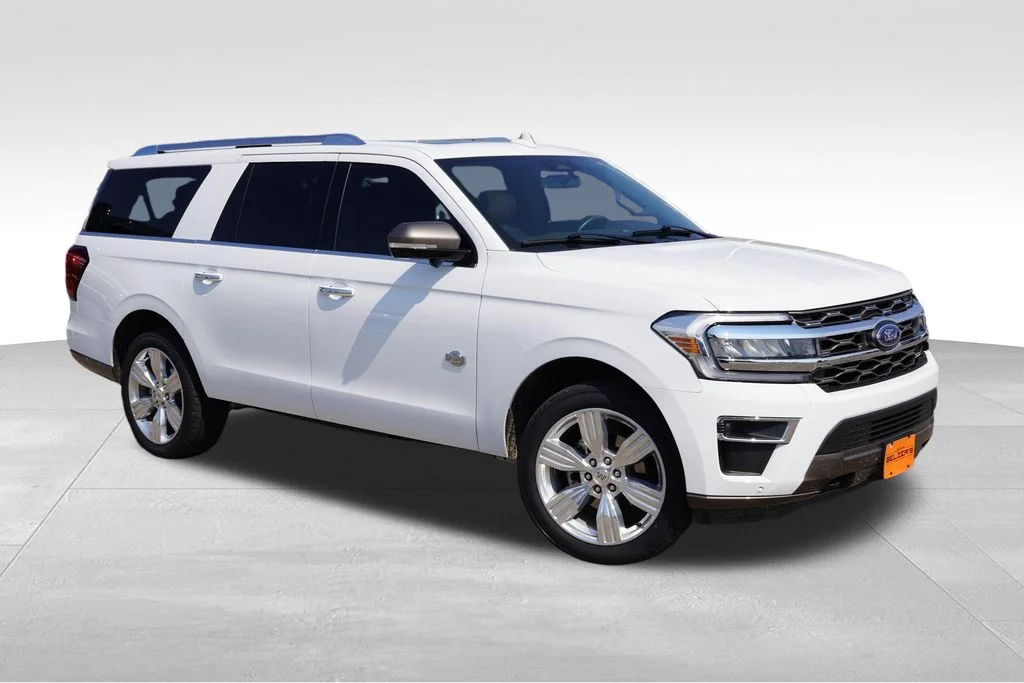 Used 2023 White Ford King Ranch image 2