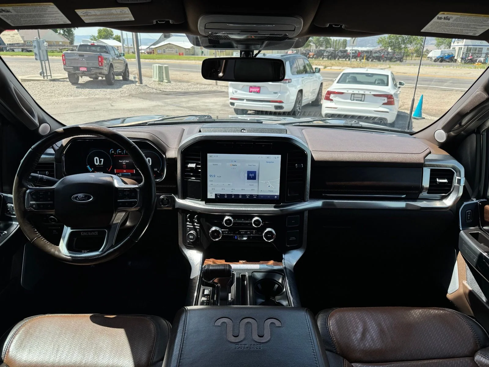 Used 2023 Gray Ford King Ranch image 36