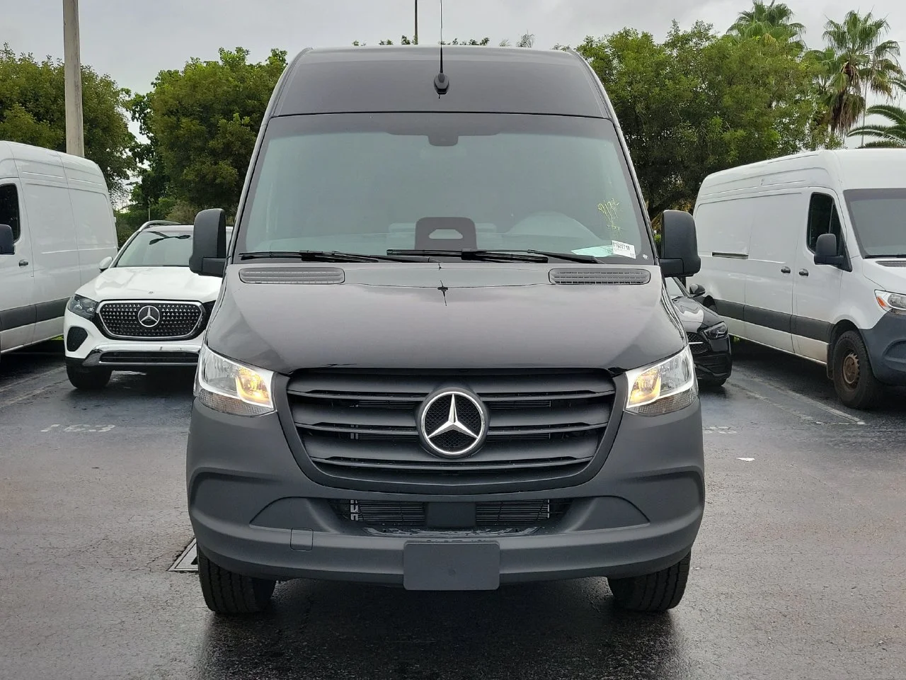 New 2026 Black Mercedes-Benz Passenger 170 WB image 2