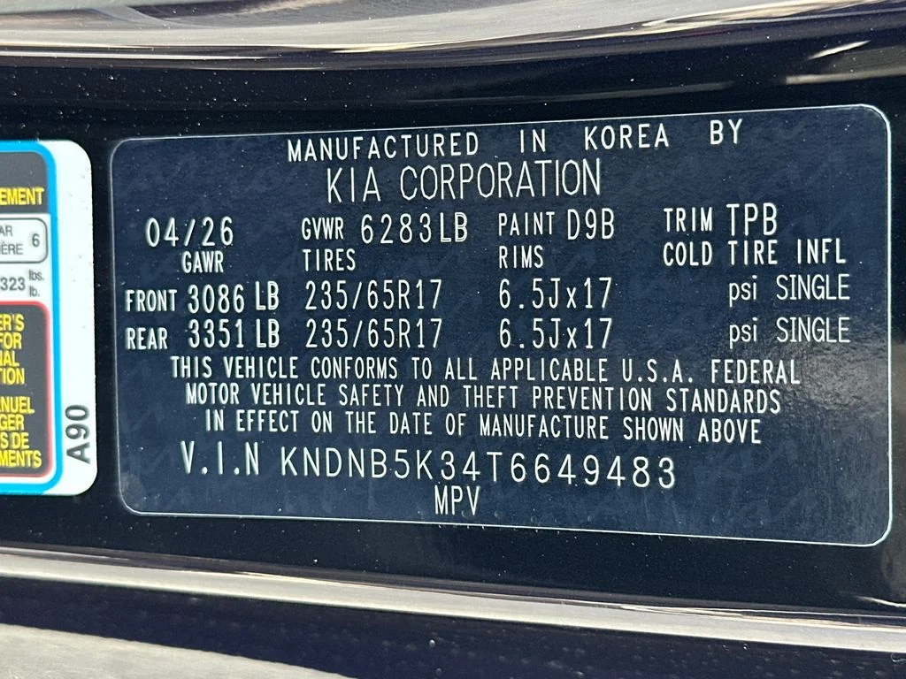 New 2026 Blue Kia LXS image 31