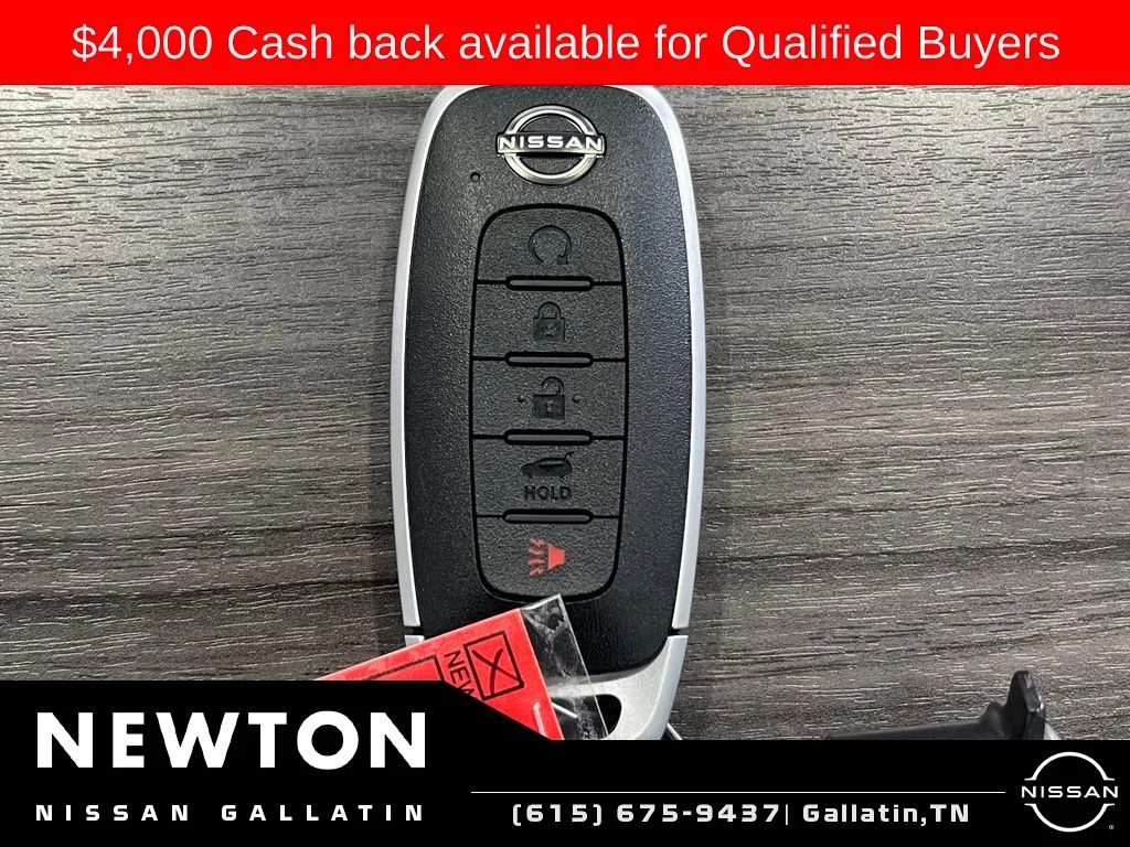New 2026 Gun Metallic Nissan Platinum image 21