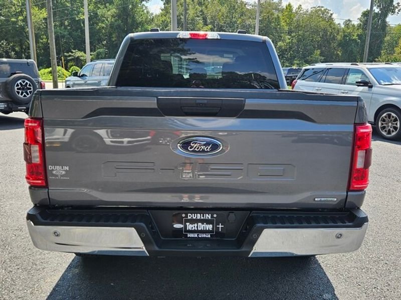 Used 2023 Carbonized Gray Metallic Ford XLT image 12