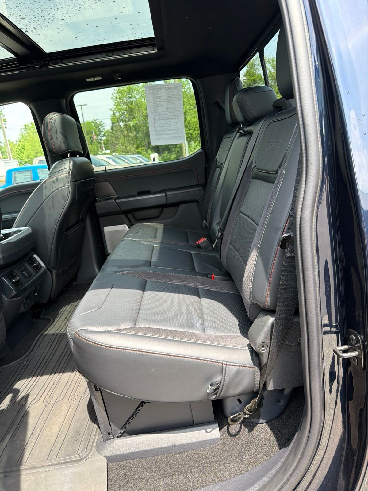 Used 2024 Blue Ford Raptor image 14