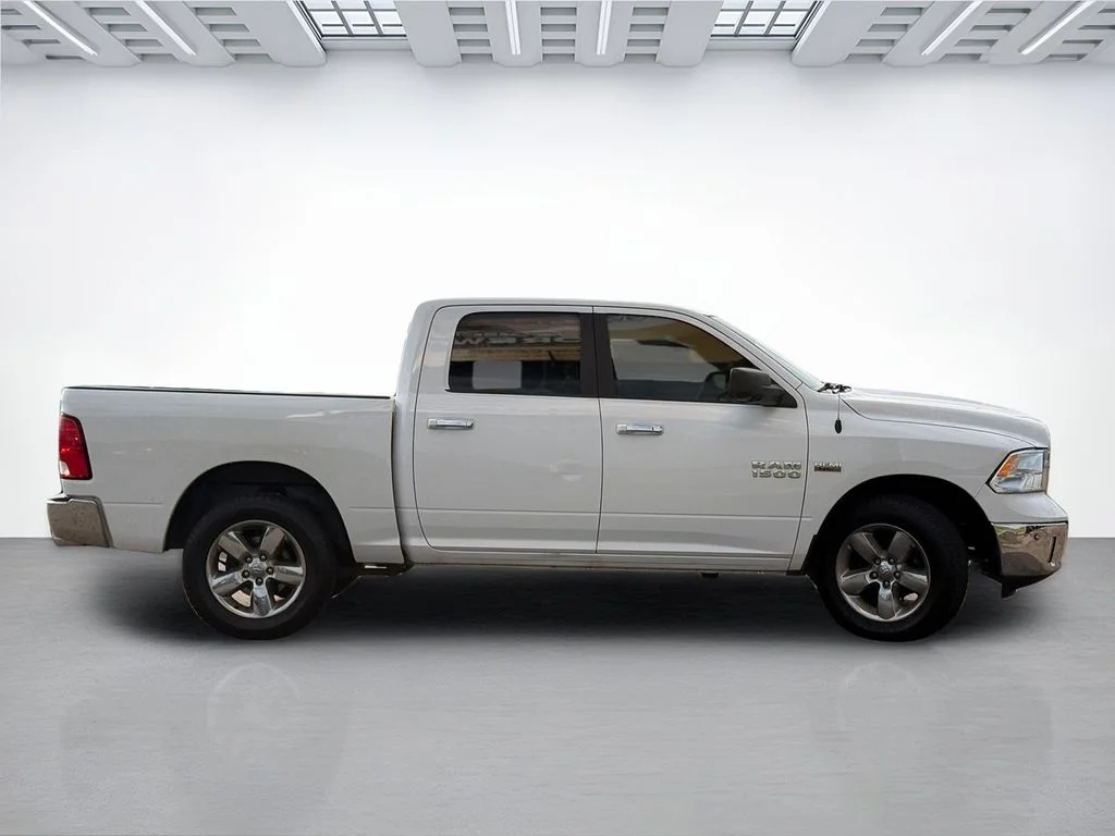 Used 2017 Bright White Clearcoat RAM Big Horn image 6