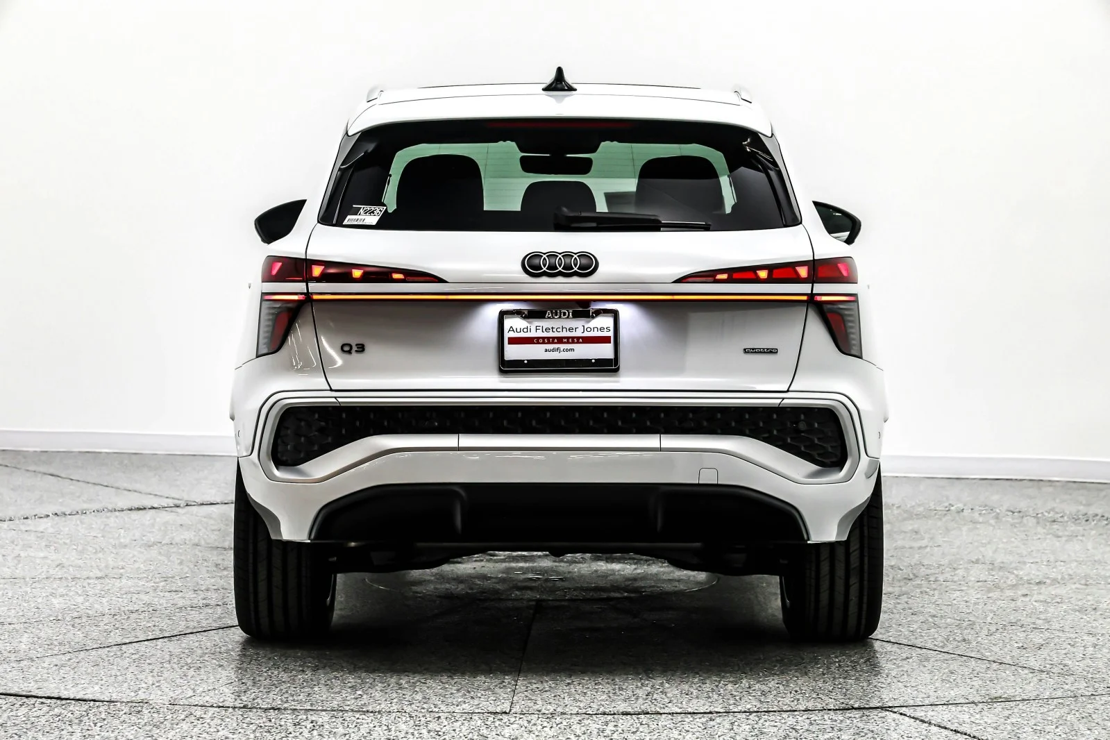 New 2026 Glacier White Metallic Audi S line quattro image 3