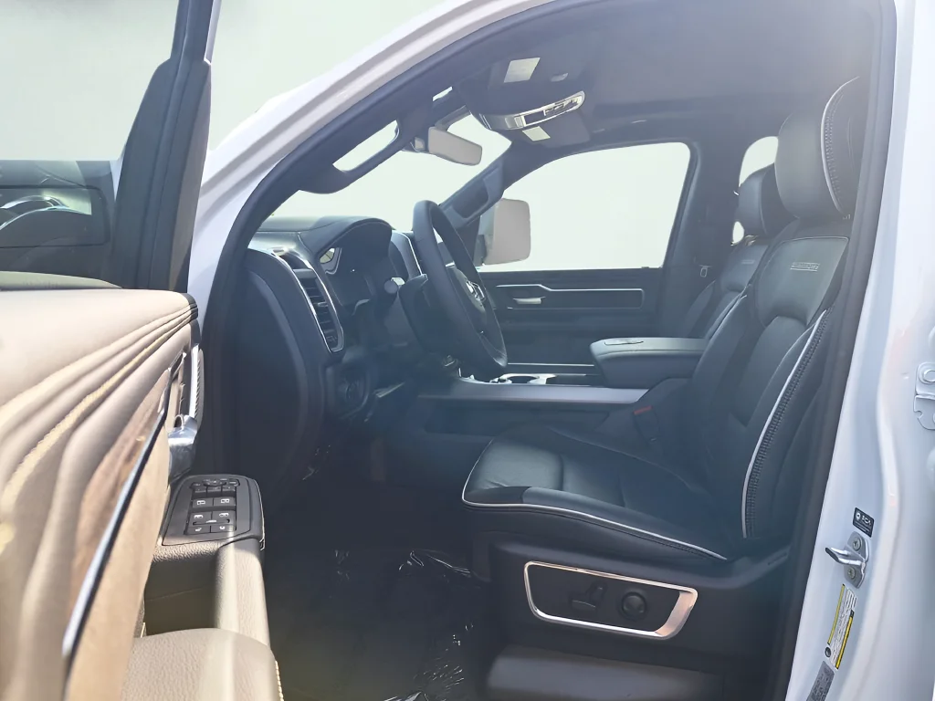 New 2026 White Ram Laramie image 10