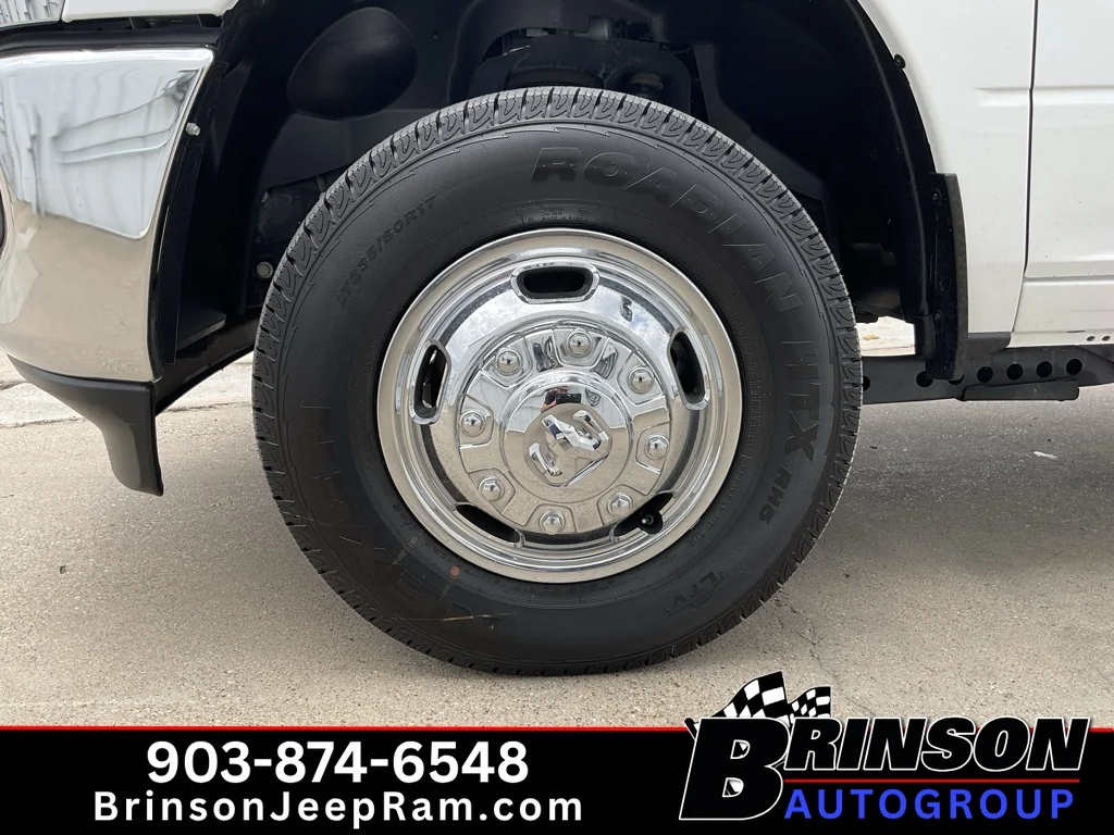 Used 2026 Bright White Clearcoat Ram Tradesman image 13
