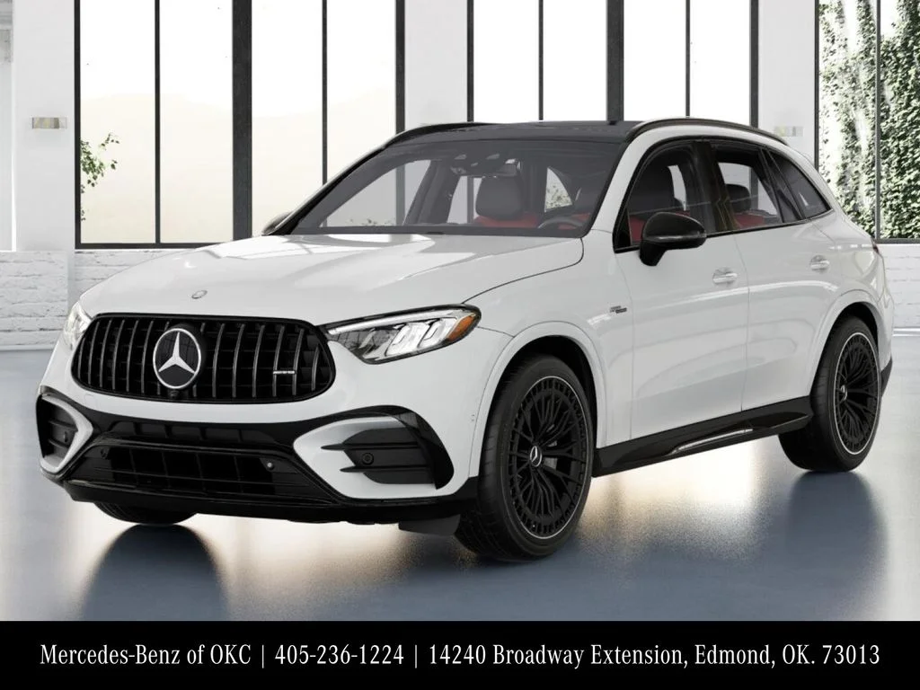 New 2026 White Mercedes-Benz GLC 43 AMG® image 1