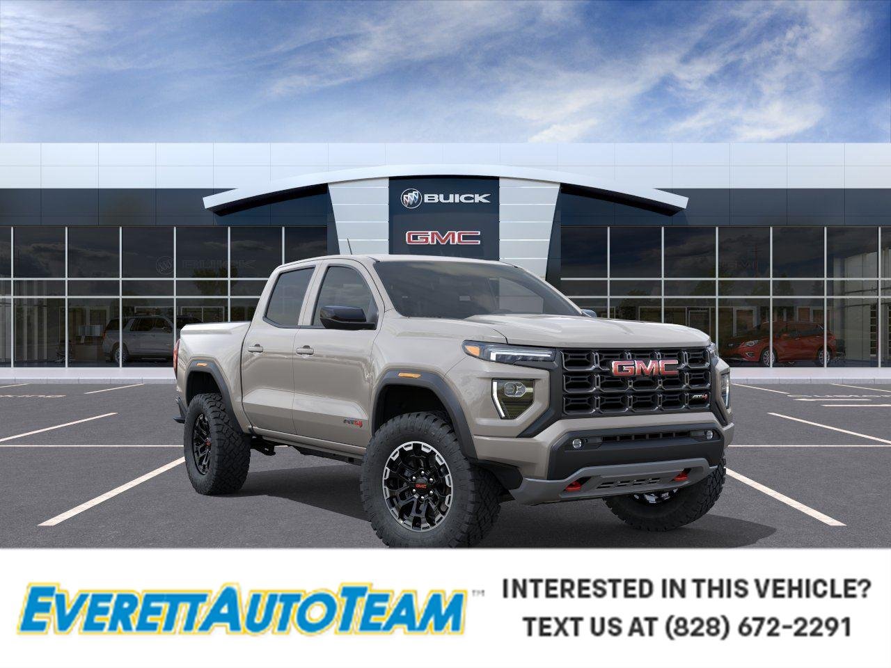 New 2026 Coastal Dune GMC AT4 image 1