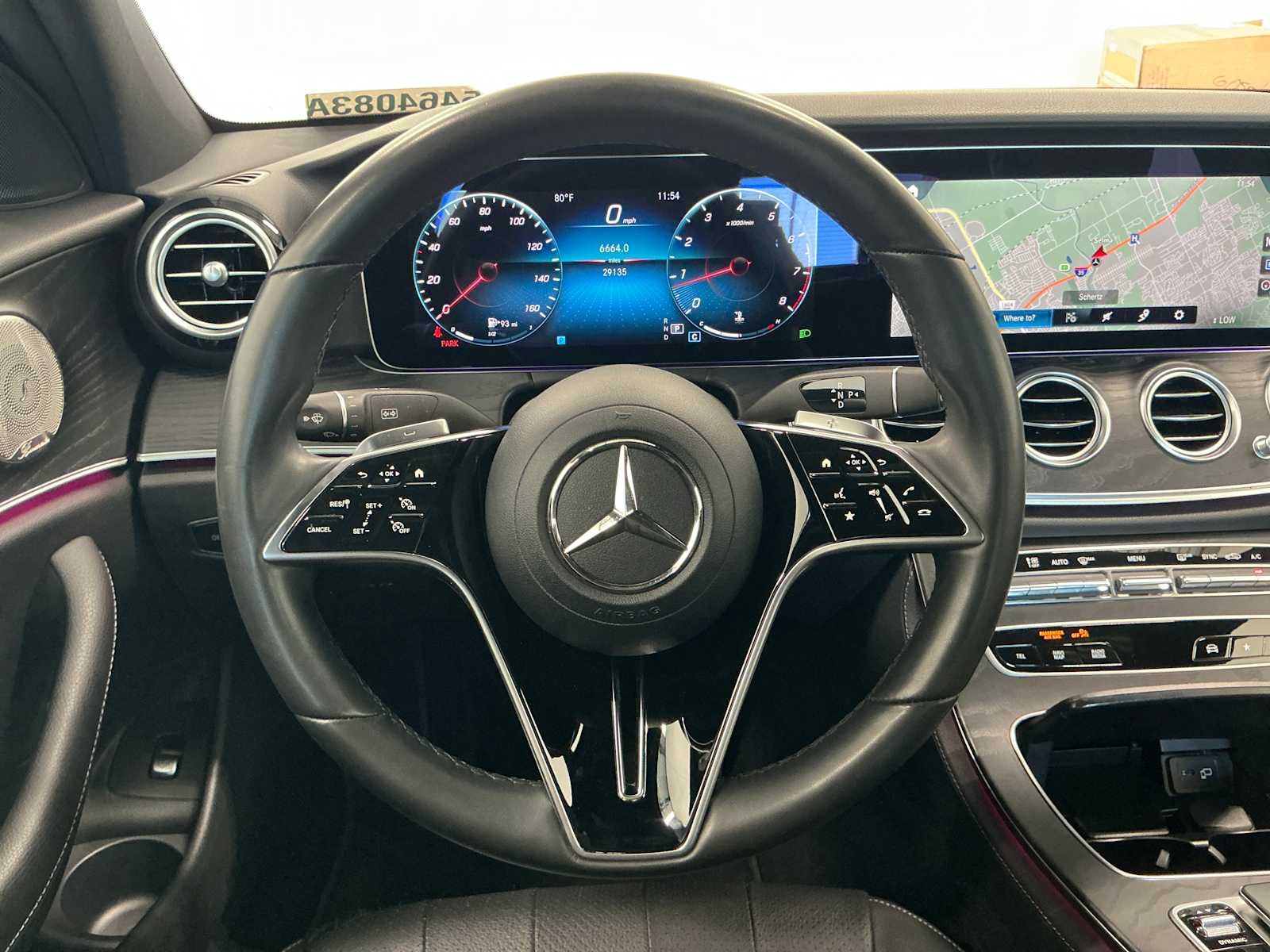 Certified Used 2022 Black Mercedes-Benz E 350 image 21