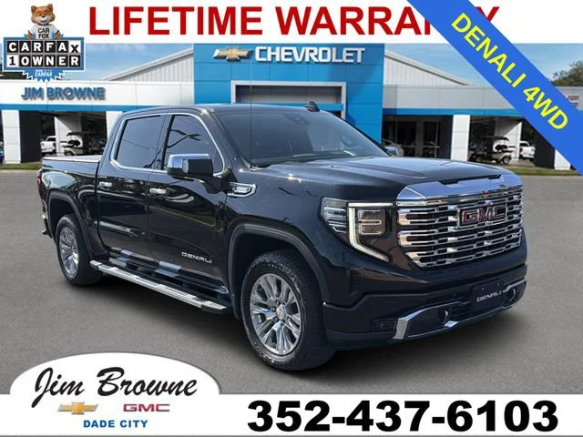 Used 2023 Onyx Black GMC Denali image 1
