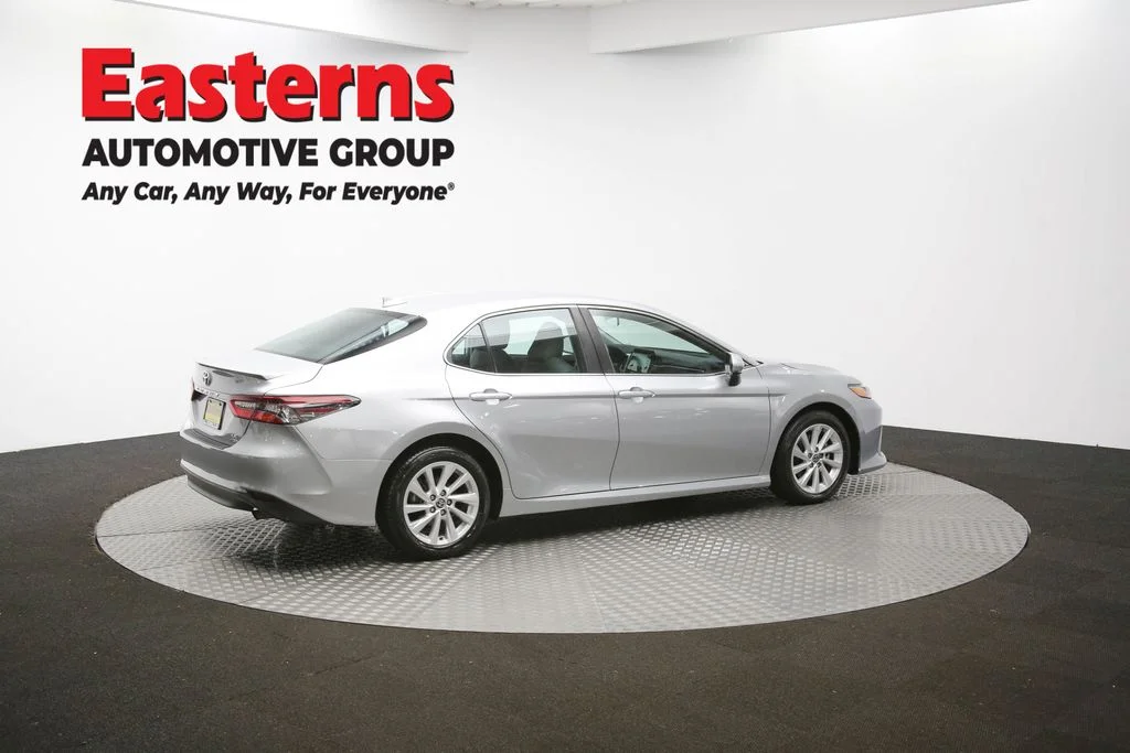 Used 2023 Silver Toyota LE image 40