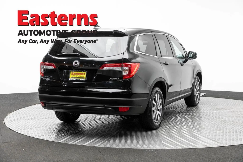 Used 2019 Black Honda EX-L image 5