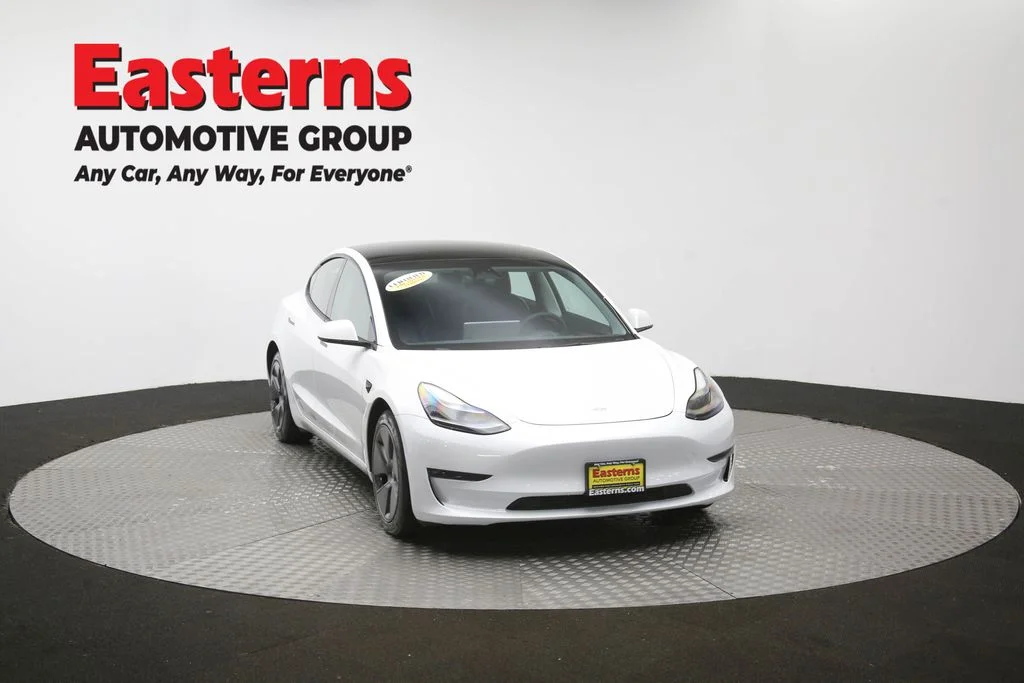 Used 2022 White Tesla Long Range image 45
