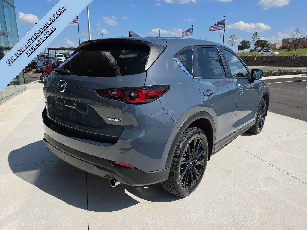 Used 2025 Gray Mazda 2.5 S Carbon Edition image 5