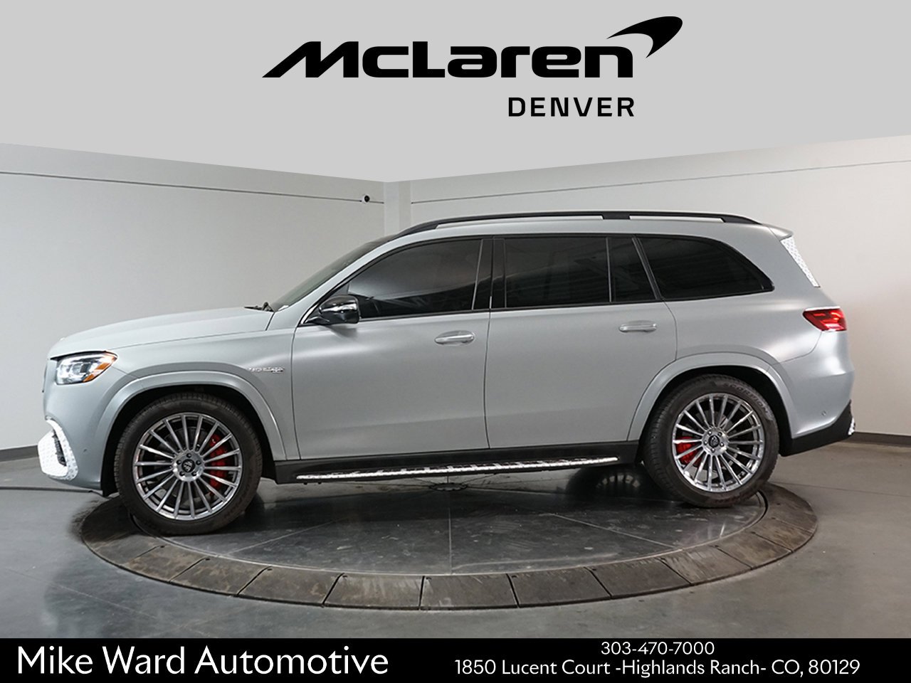 2024 Mercedes Benz GLS AMG 63 4MATIC photo 2