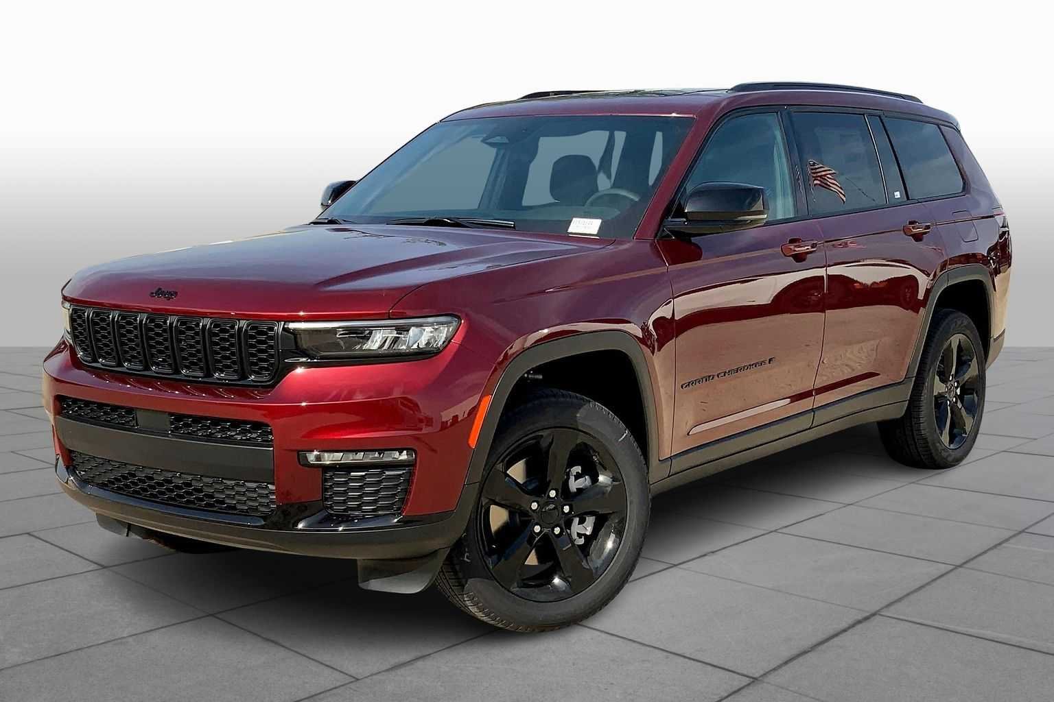 New 2025 Jeep Grand Cherokee L Limited Sport Utility in Tulsa