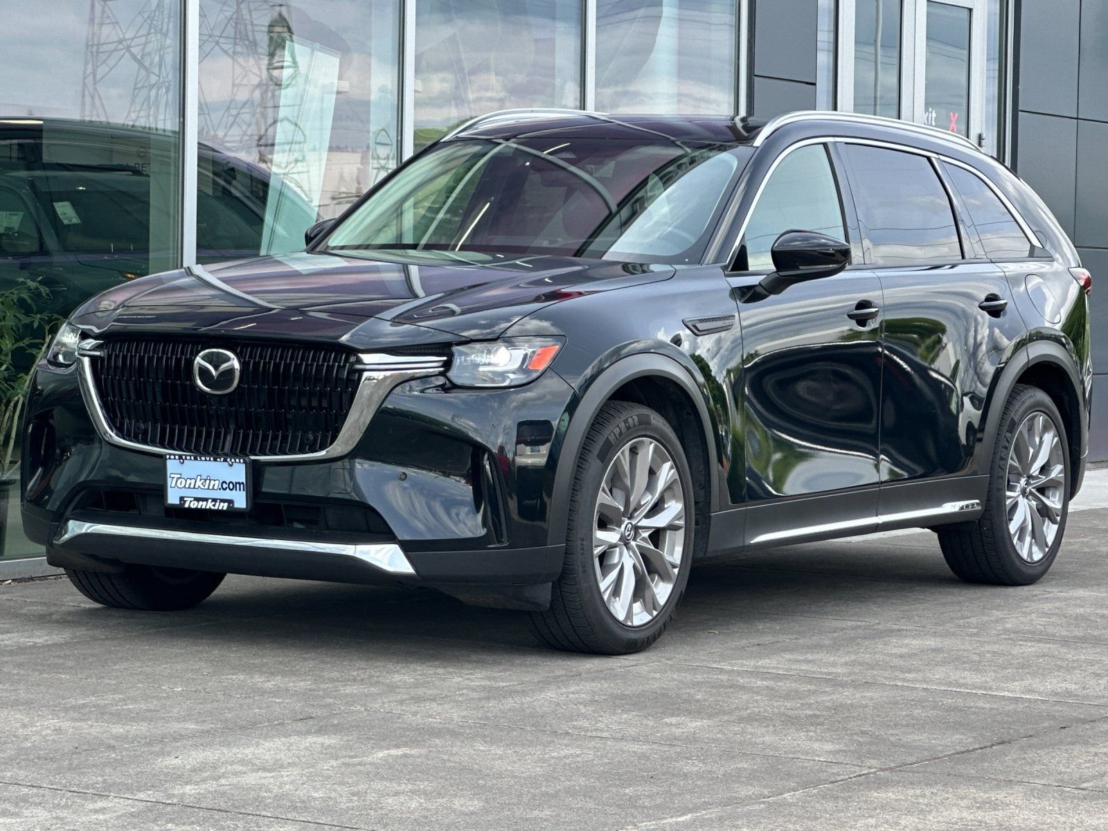 Used 2024 Jet Black Mica Mazda 3.3 Turbo Premium image 6