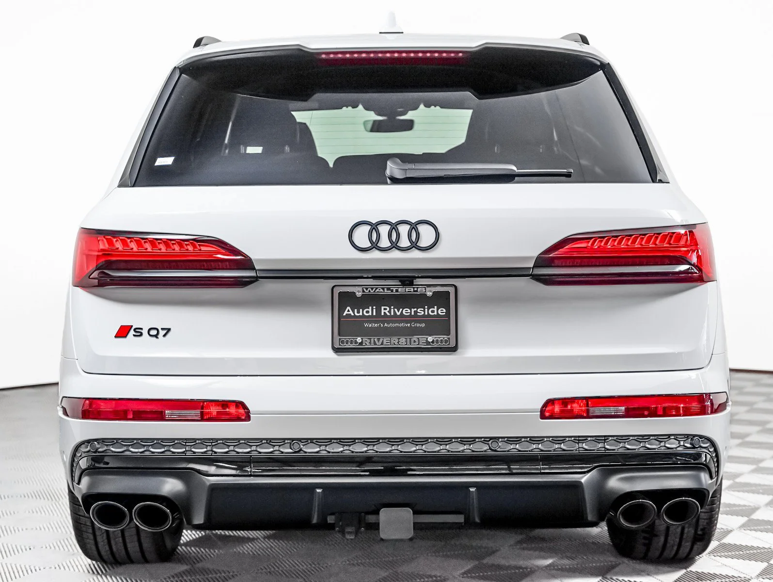 New 2026 Glacier White Metallic Audi Premium Plus image 10