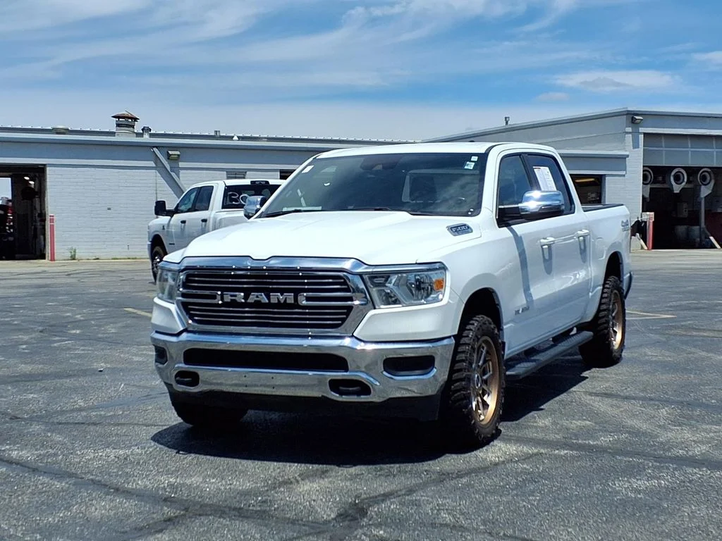 Used 2023 RAM Ram 1500 Pickup Laramie with VIN 1C6RRFJG6PN586753 for sale in Kansas City