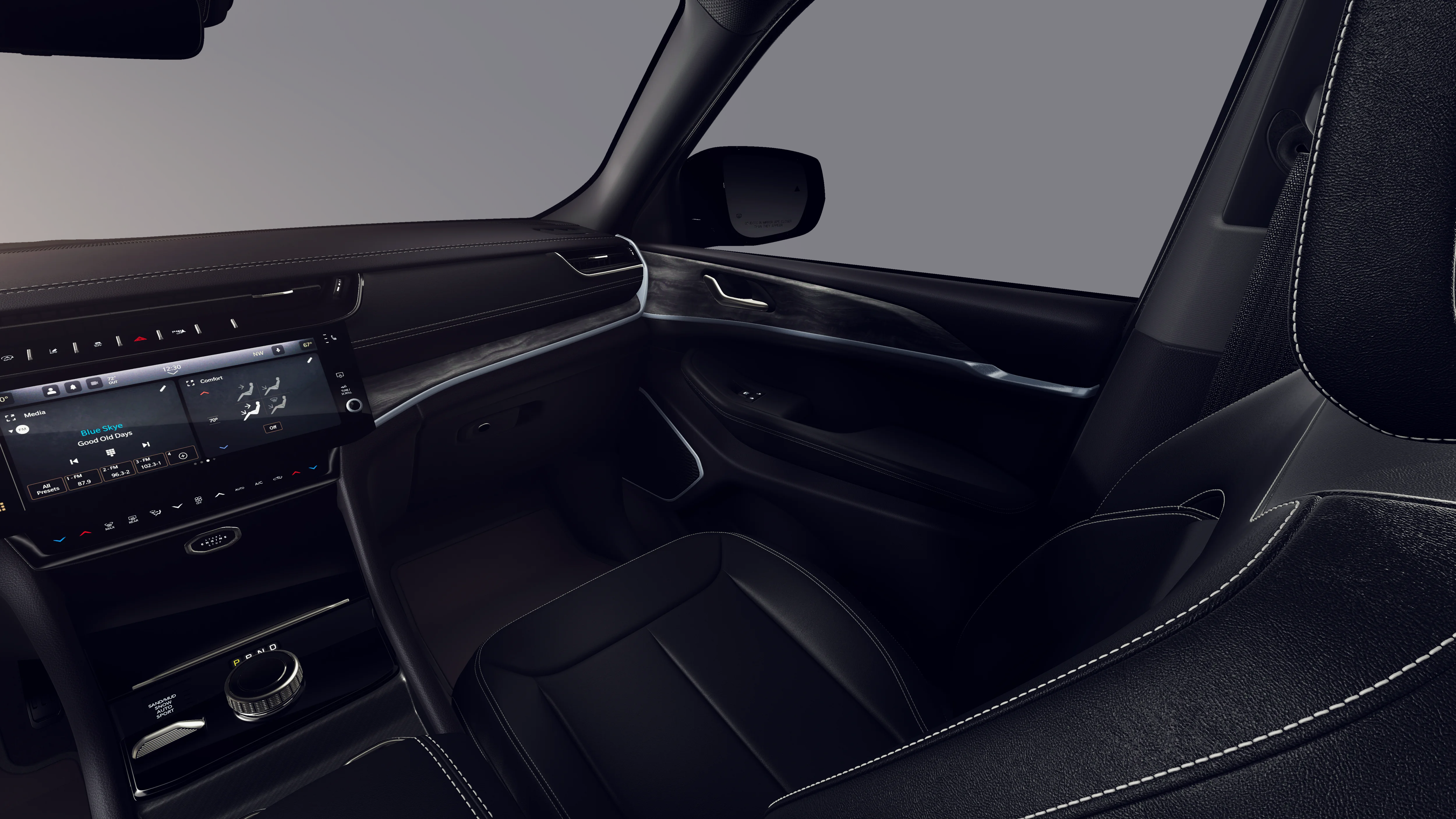 New 2026 Diamond Black Crystal Pearl-Coat Exterior Paint Jeep Limited image 19