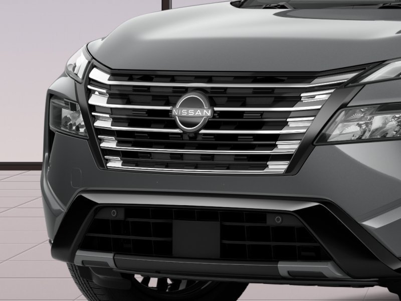 New 2026 Gray Nissan Platinum image 13