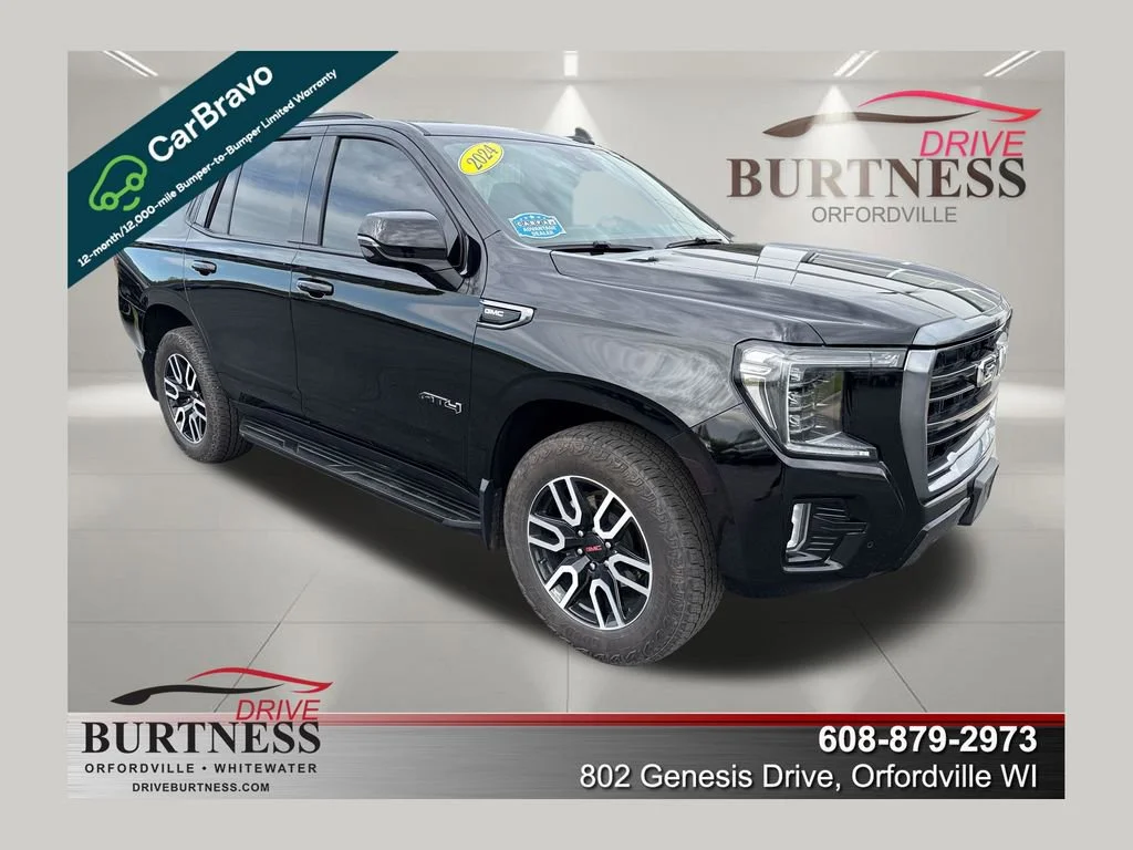 2024 GMC Yukon AT4 4X4's photo