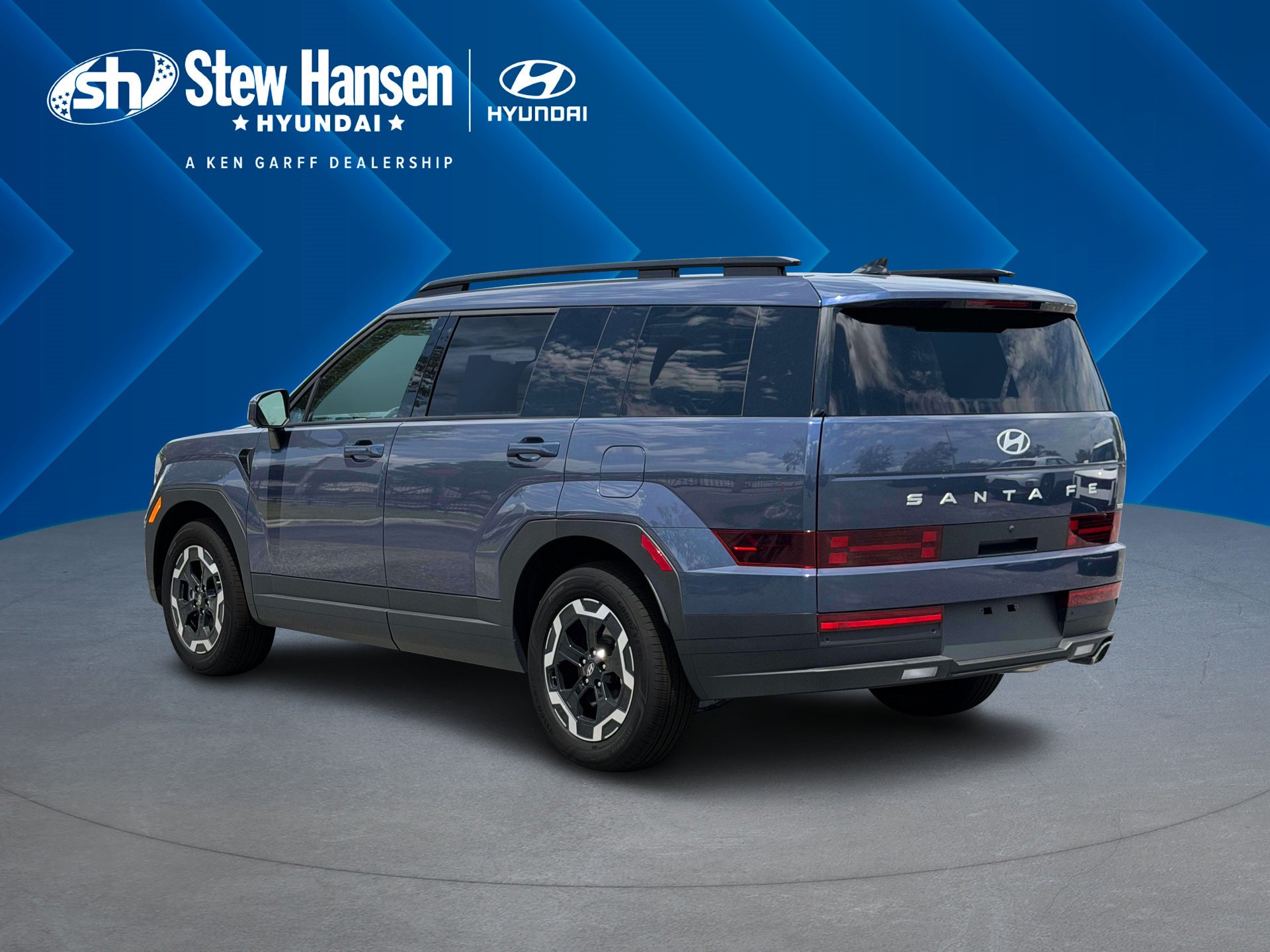 New 2027 Atlantis Blue Hyundai SEL image 5