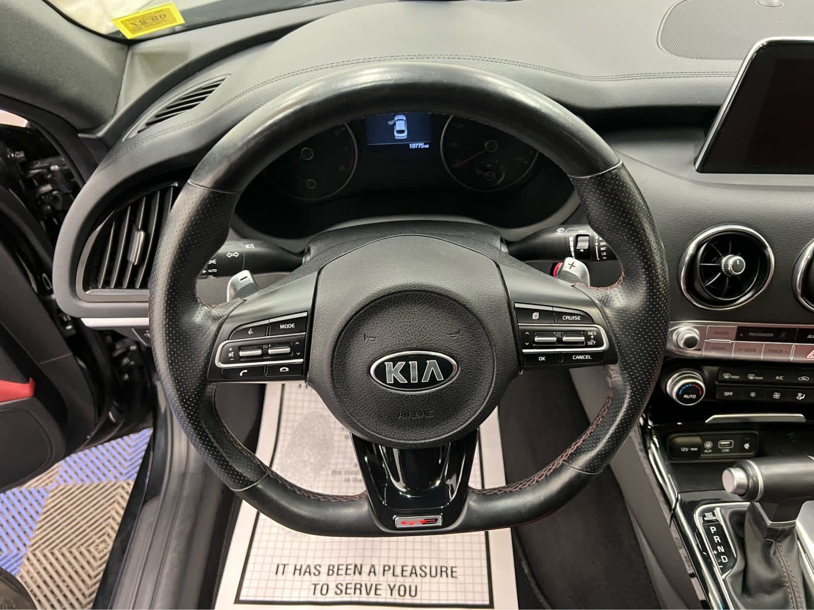Used 2021 Aurora Black Kia GT-Line image 19