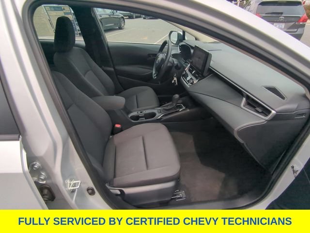 Used 2024 Silver Toyota LE image 44