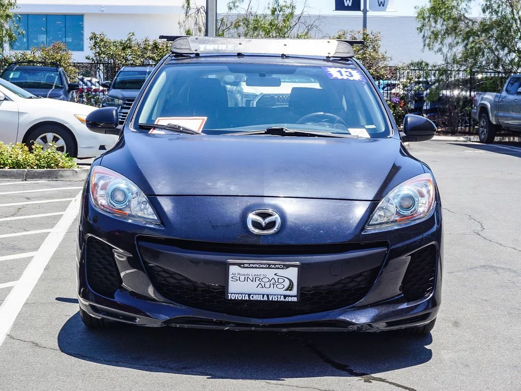 Used 2013 Mazda MAZDA3 i Touring with VIN JM1BL1LP5D1757927 for sale in Chula Vista, CA