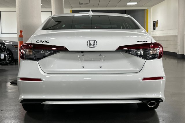 New 2026 Platinum White Pearl Honda Sport image 5