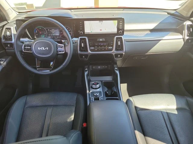 Used 2023 Red Kia EX image 14
