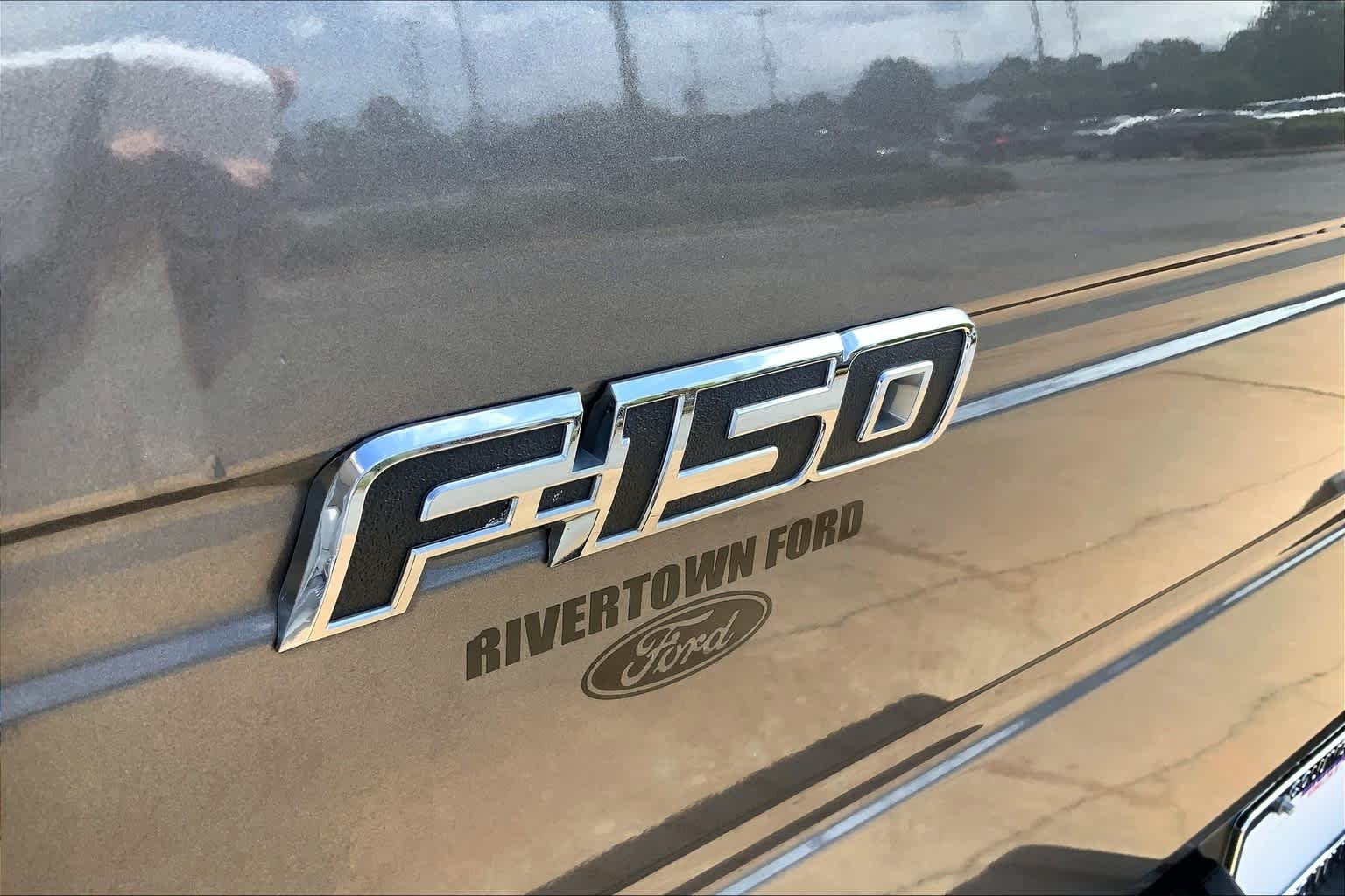 Used 2014 Sterling Gray Metallic Ford STX image 35