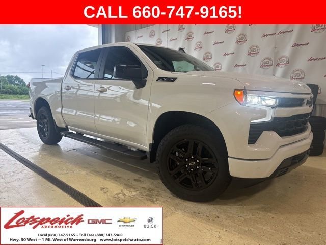 2026 Chevrolet Silverado 1500 RST 4X4 Crew Cab Short Box's photo