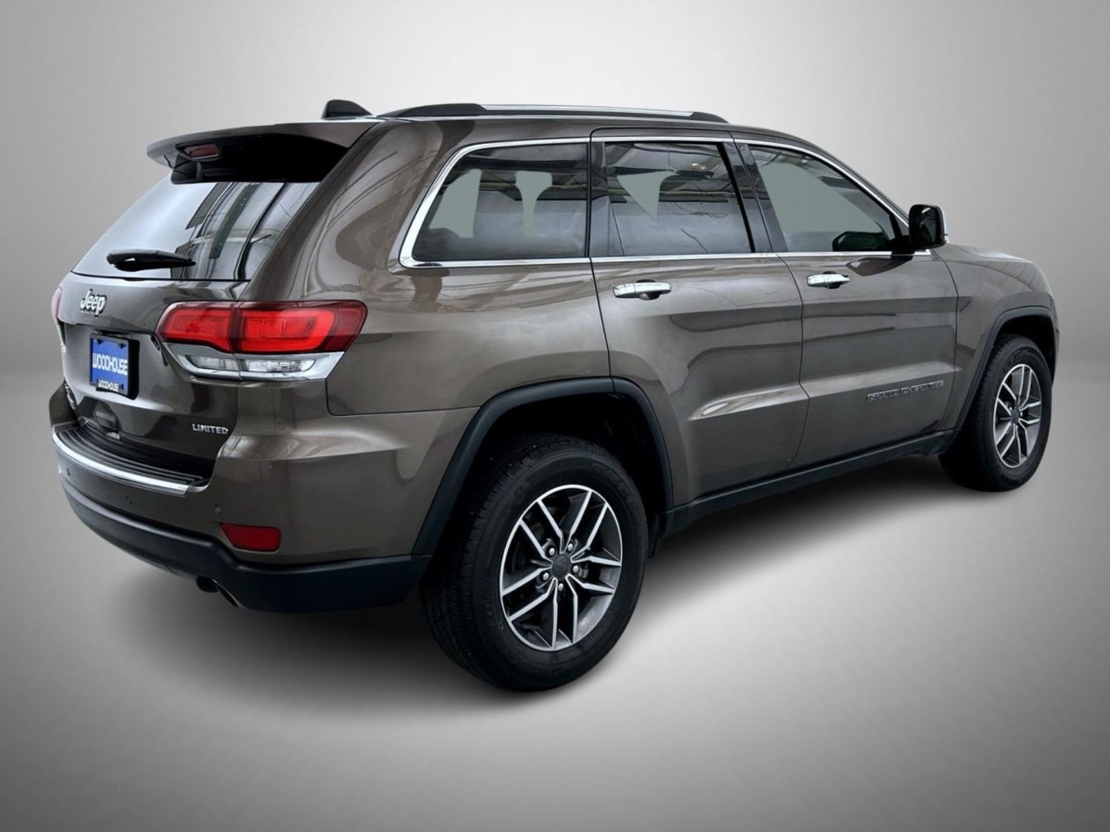Used 2020 Brown Jeep Limited image 5