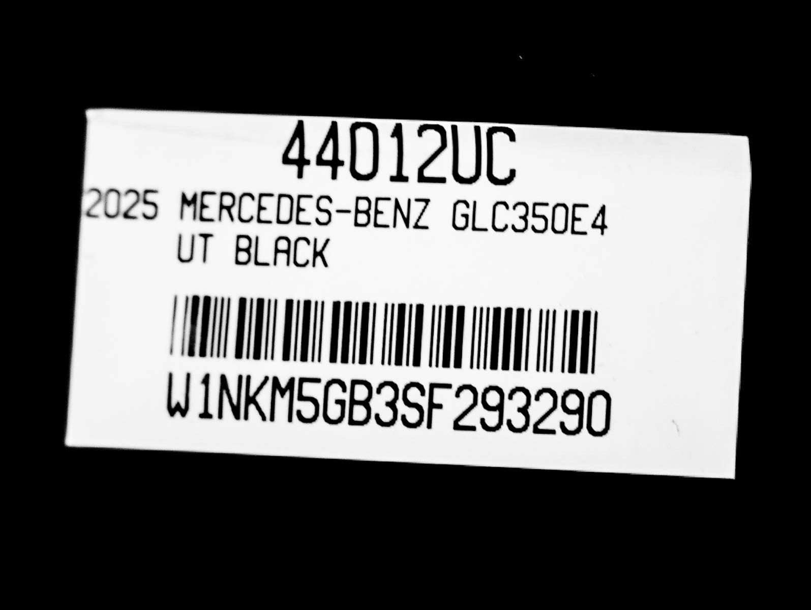 Certified Used 2025 Black Mercedes-Benz GLC 350e 4MATIC® SUV image 27