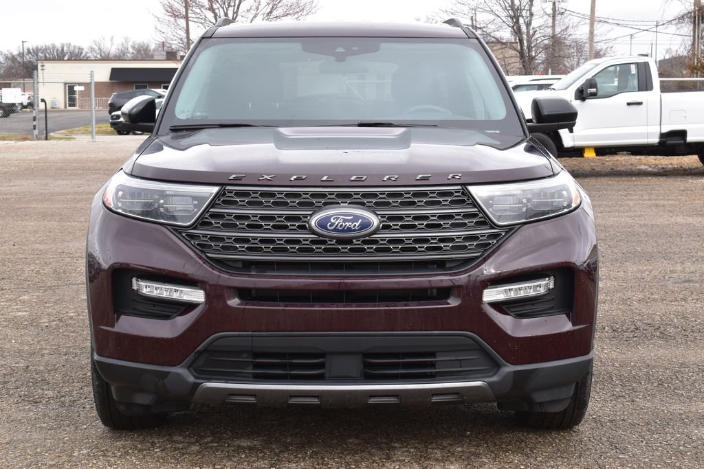 Used 2022 Ford Explorer XLT with VIN 1FMSK8DH0NGC31024 for sale in Kansas City