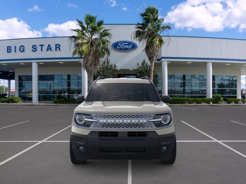 New 2025 Desert Sand Ford Big Bend® image 6