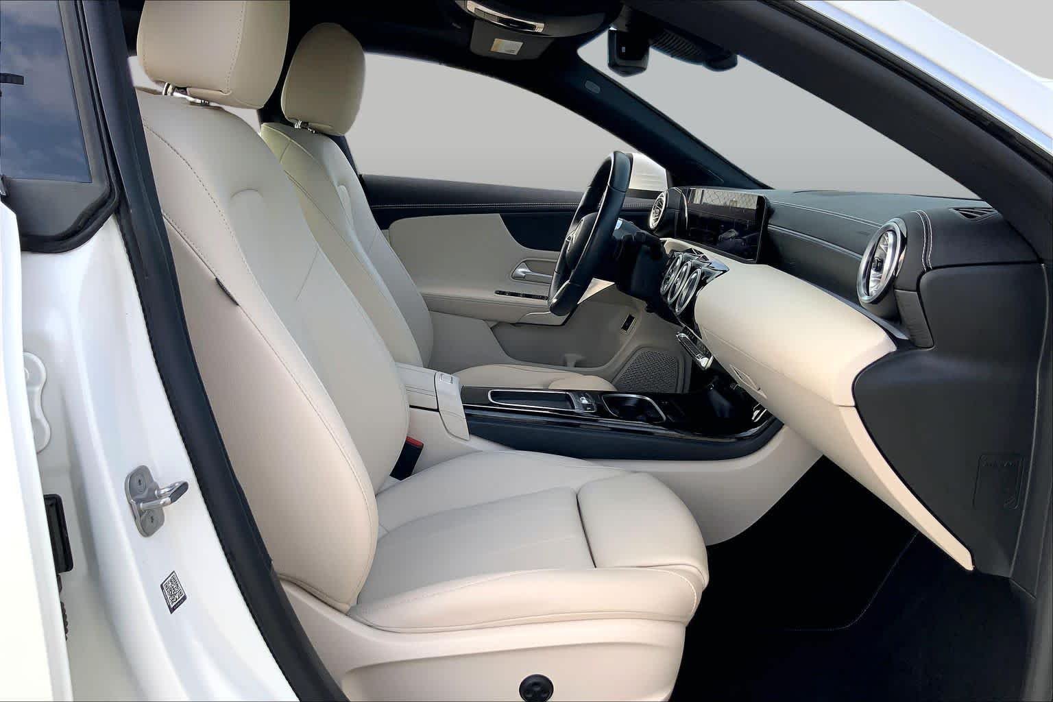 Used 2024 Polar White Mercedes-Benz CLA 250 image 9