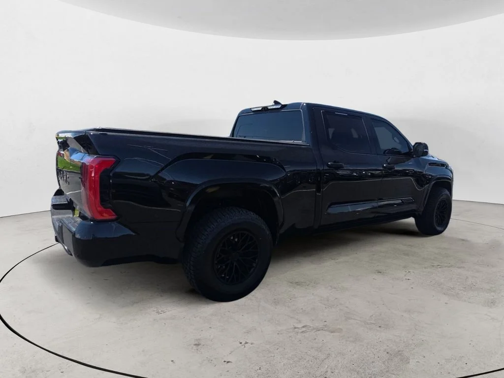 Used 2024 Black Toyota Platinum image 5