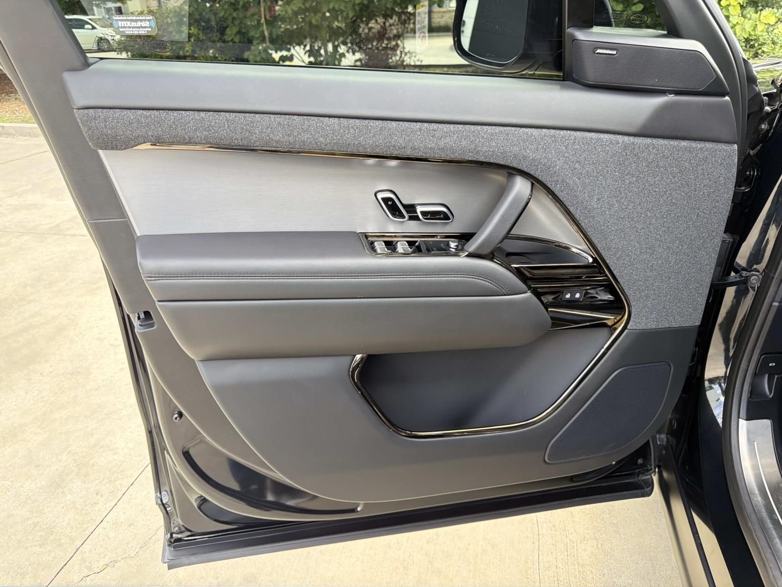 Certified Used 2025 Black Land Rover SE image 19