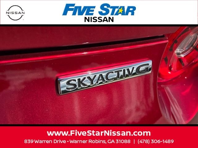 Used 2024 Red Mazda Grand Touring image 9
