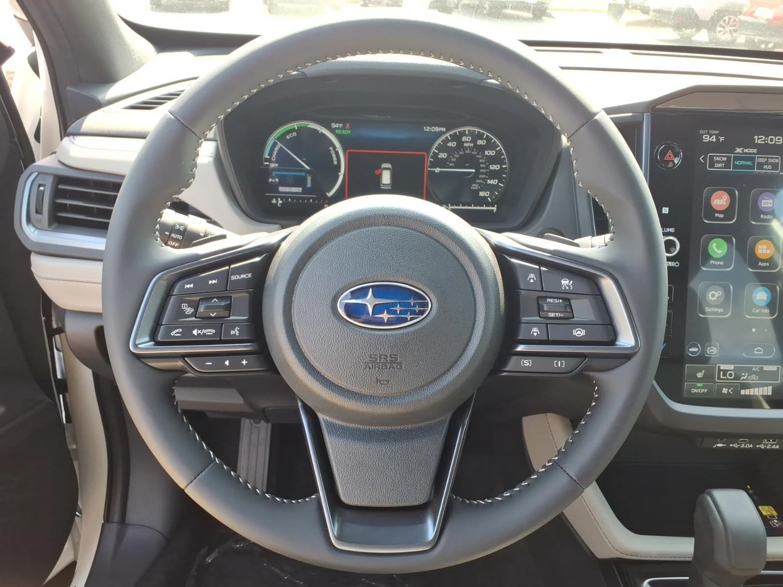 New 2026 CRYSTAL WHITE PEARL Subaru Limited Hybrid image 10
