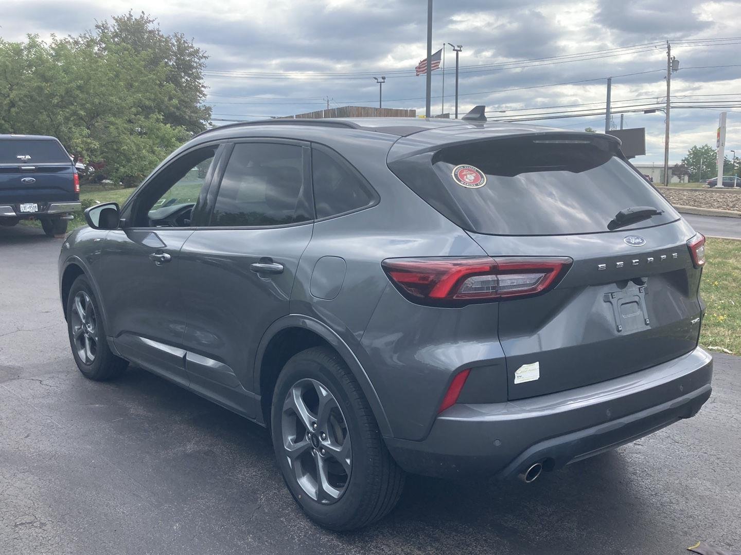 Used 2023 Carbonized Gray Ford ST-Line image 5