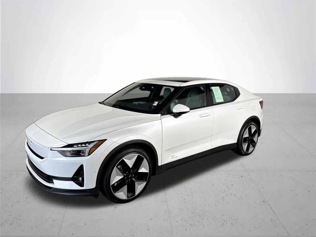 Used 2024 White Polestar Long Range Dual Motor image 2