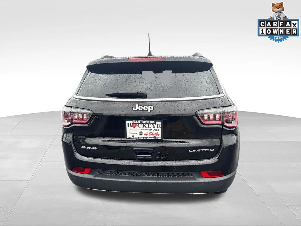 Used 2023 Black Jeep Limited image 4