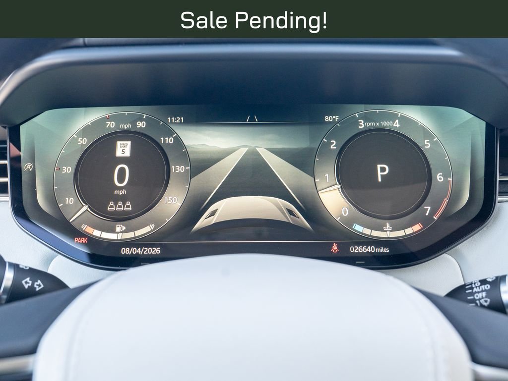 Used 2024 Green Land Rover SE image 14