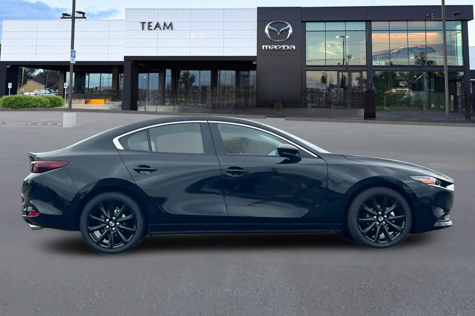 New 2026 Jet Black Mica Mazda 2.5 S Select Sport image 3